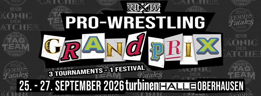 wXw Pro-Wrestling Grand Prix 2026